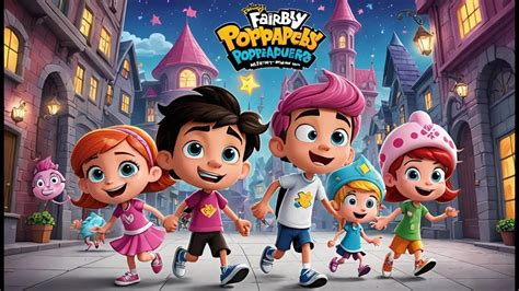 The Fairly Oddparents: The Rise of Poof, Sparky, and Chloe.